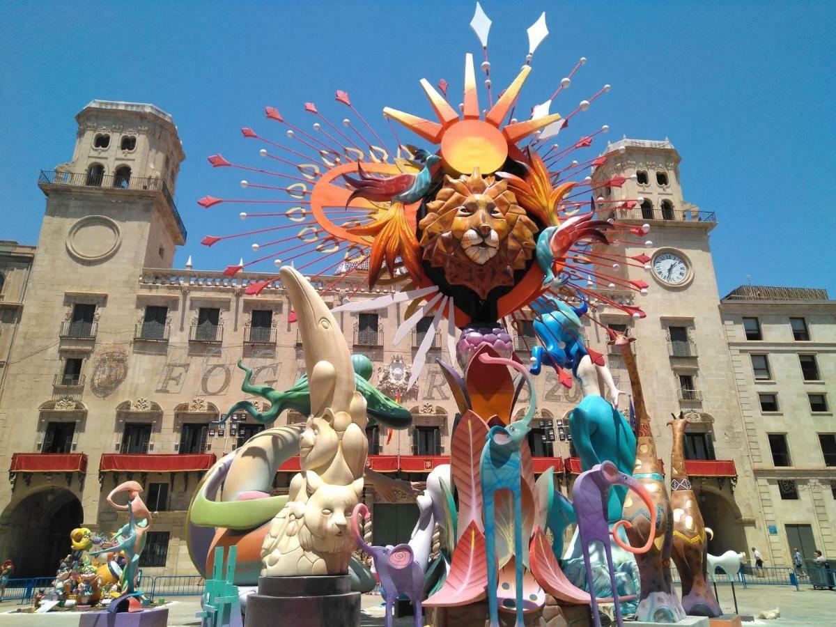 Guest House Arte Alicante Exterior foto